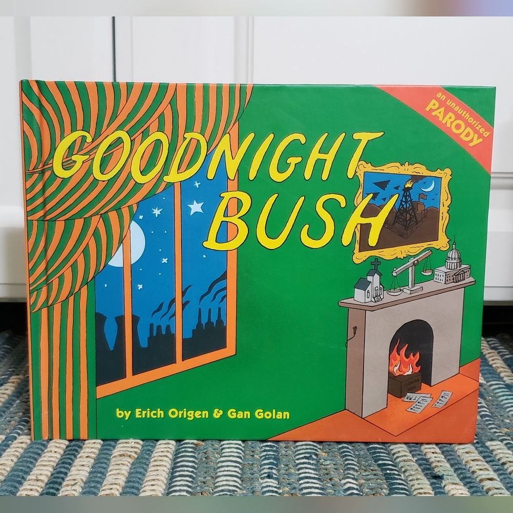 Goodnight Bush Parody Book